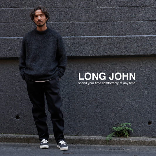 LONG JOHNってなに???