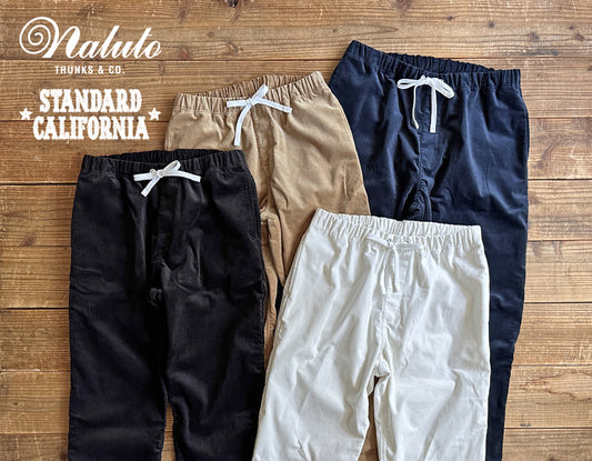 NALUTO TRUNKS × Standard California