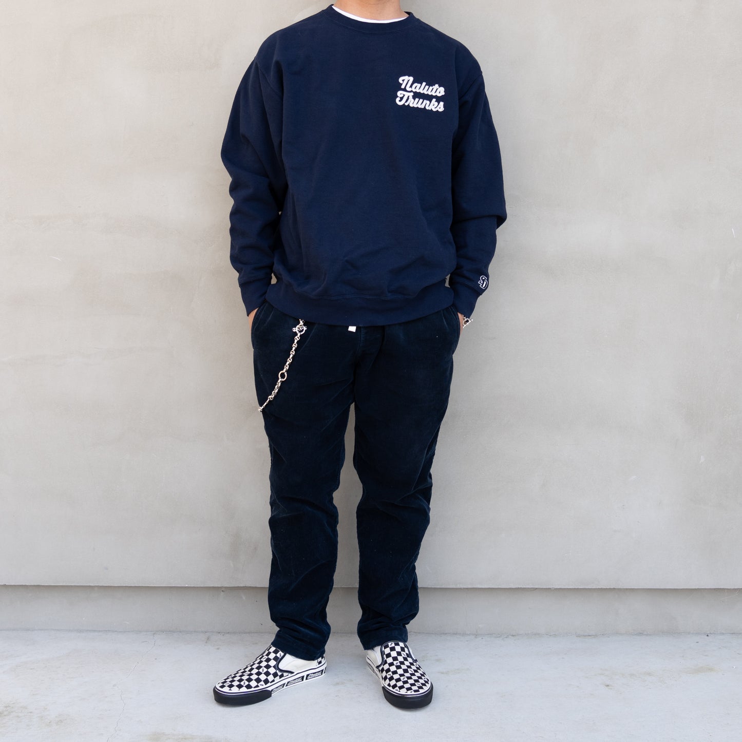 NALUTO TRUNKS × STANDARD CALIFORNIA SWET SHIRTS