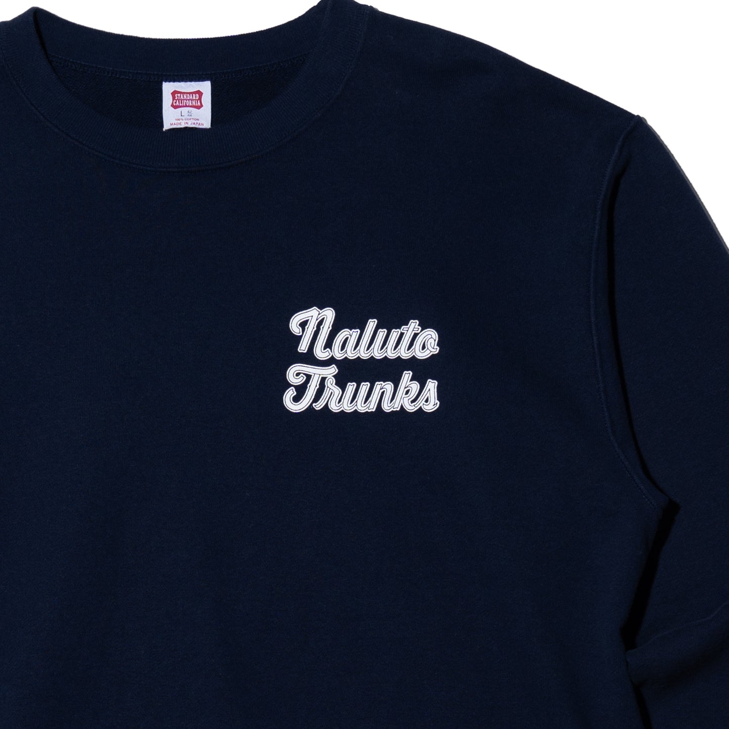 NALUTO TRUNKS × STANDARD CALIFORNIA SWET SHIRTS