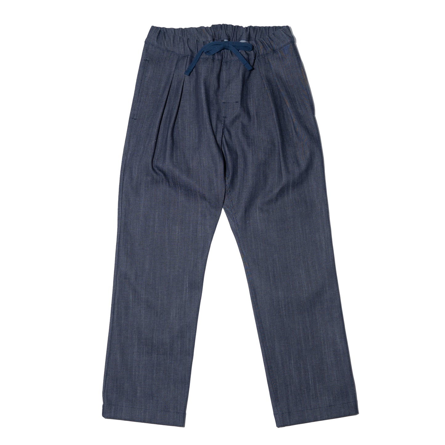 LONG JOHN STRAIGHT STRETCH DENIM