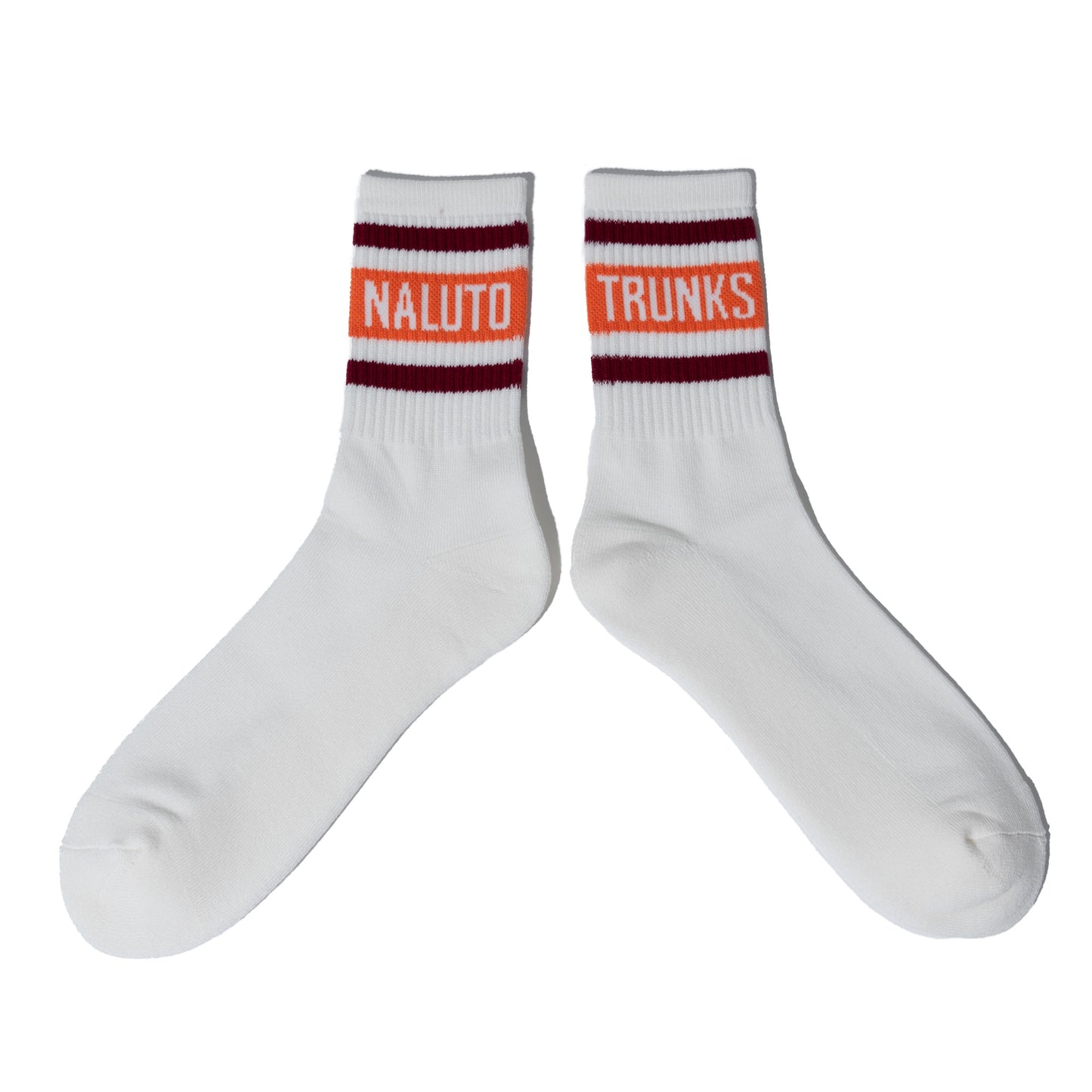 NALUTO TRUNKS LOGO SKATE SOCKS