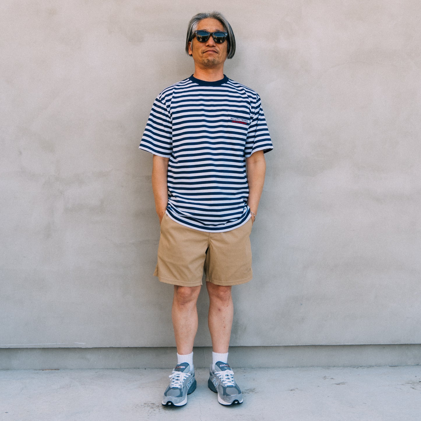 NALUTO TRUNKS × STANDARD CALIFORNIA BORDER TSHIRTS