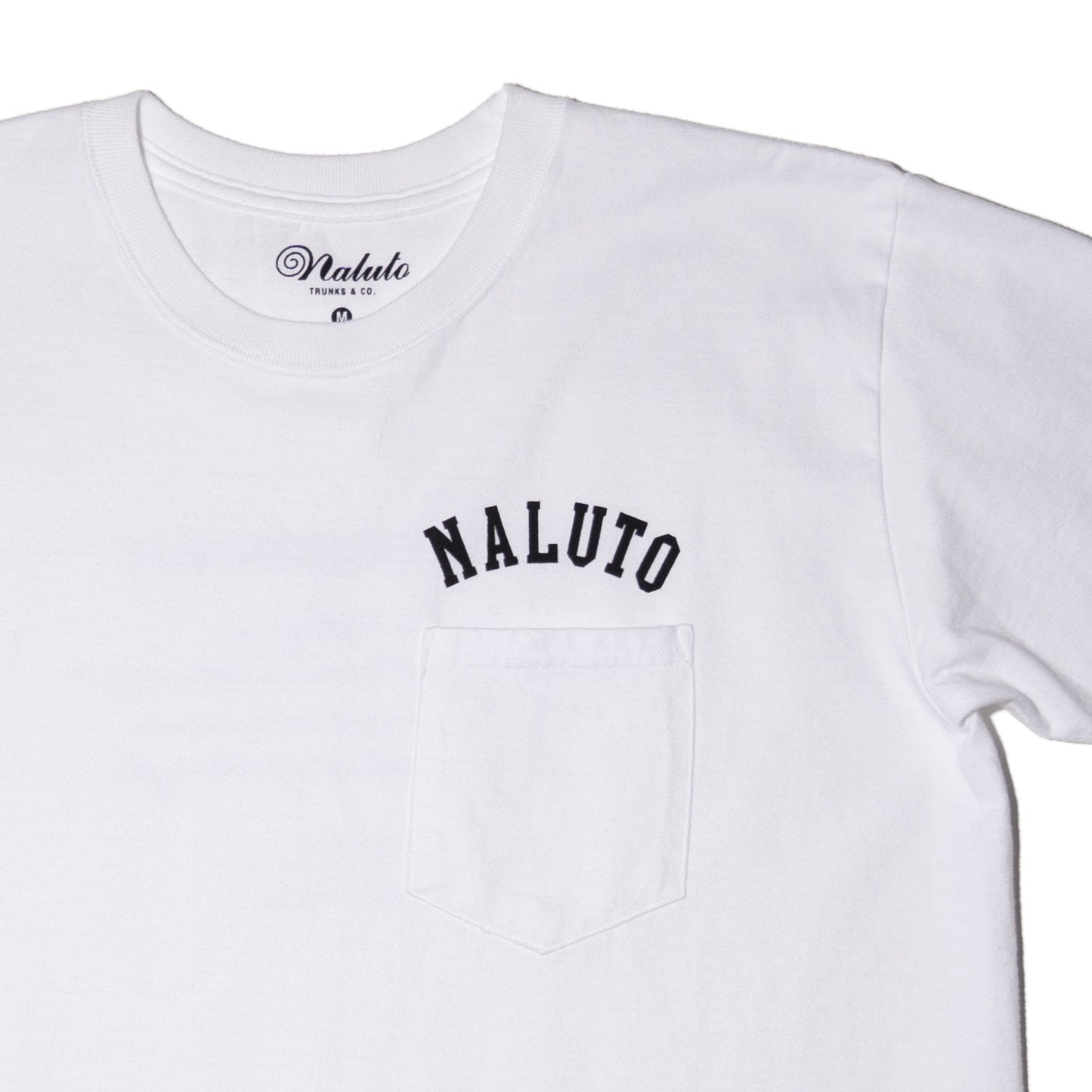 ARCH NALUTO LOGO POCKET TSHIRTS