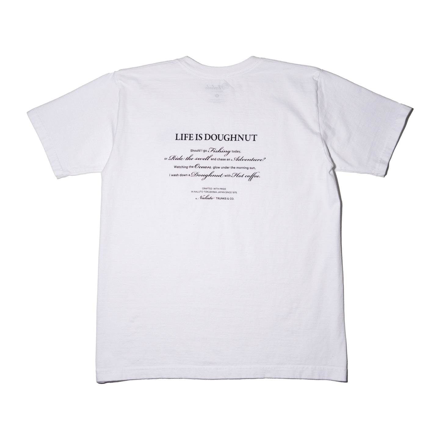 ARCH NALUTO LOGO POCKET TSHIRTS