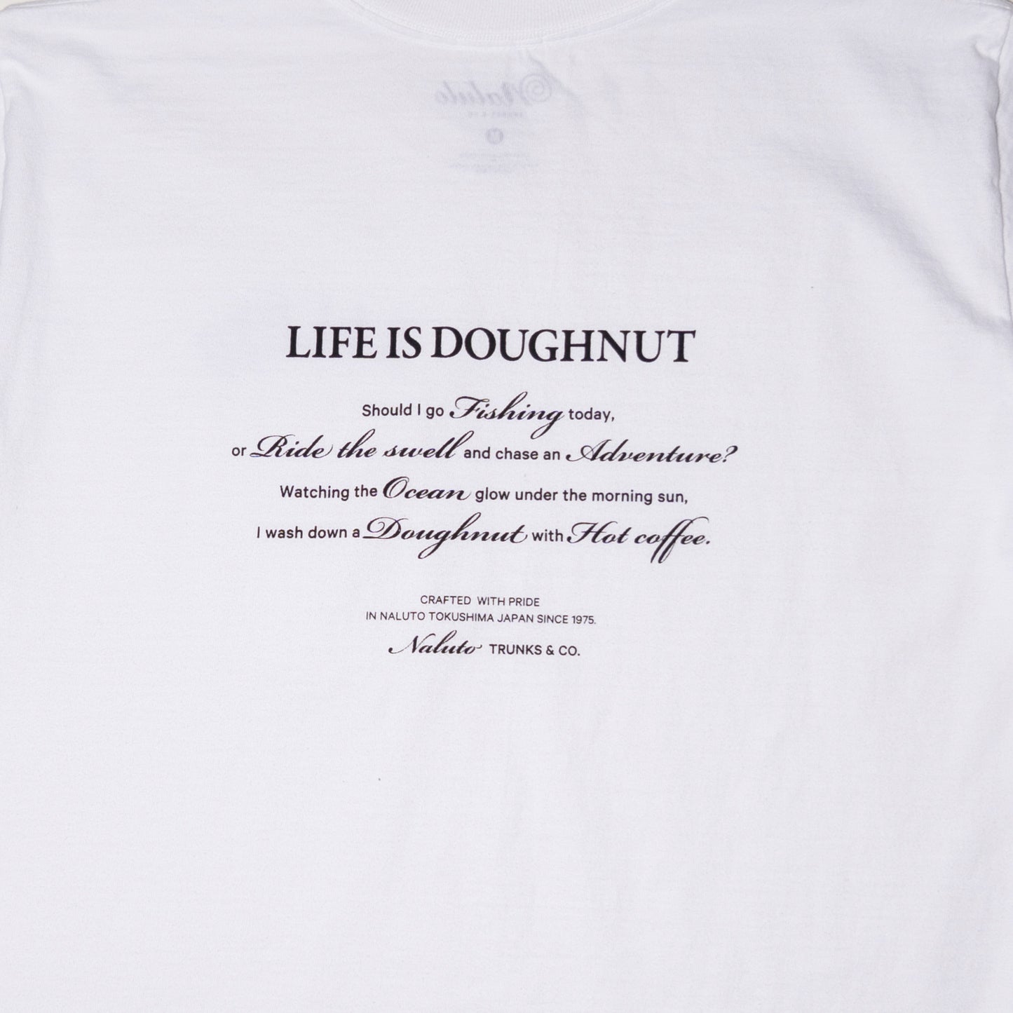 ARCH NALUTO LOGO POCKET TSHIRTS