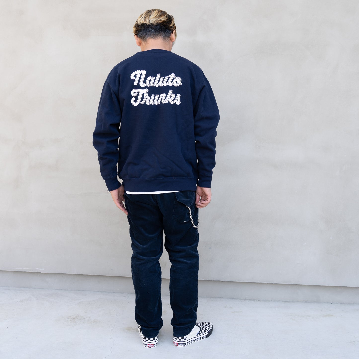 NALUTO TRUNKS × STANDARD CALIFORNIA SWET SHIRTS