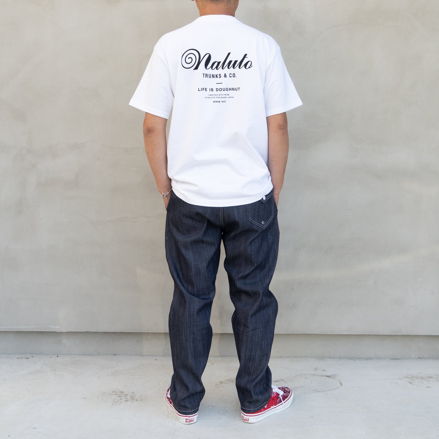 LONG JOHN TAPERED STRETCH DENIM