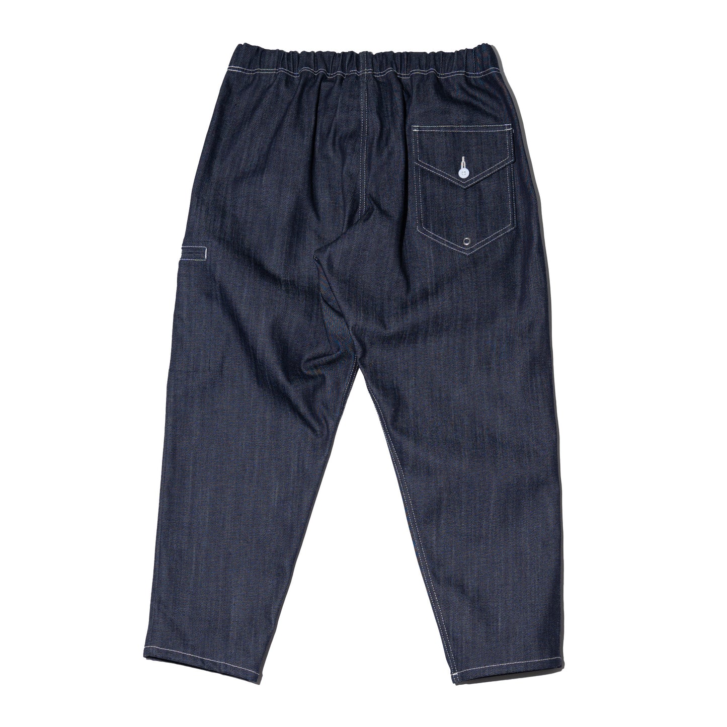 LONG JOHN CROPPED STRETCH DENIM