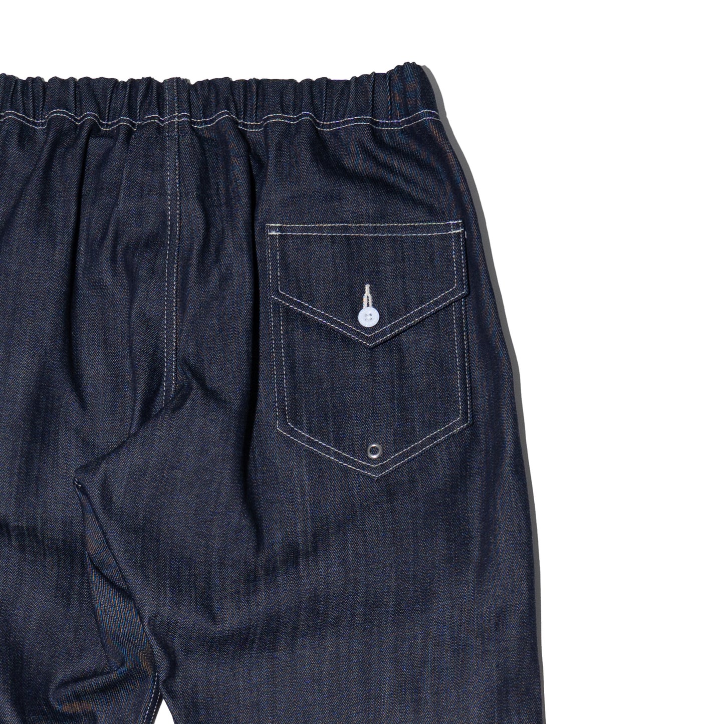 LONG JOHN CROPPED STRETCH DENIM