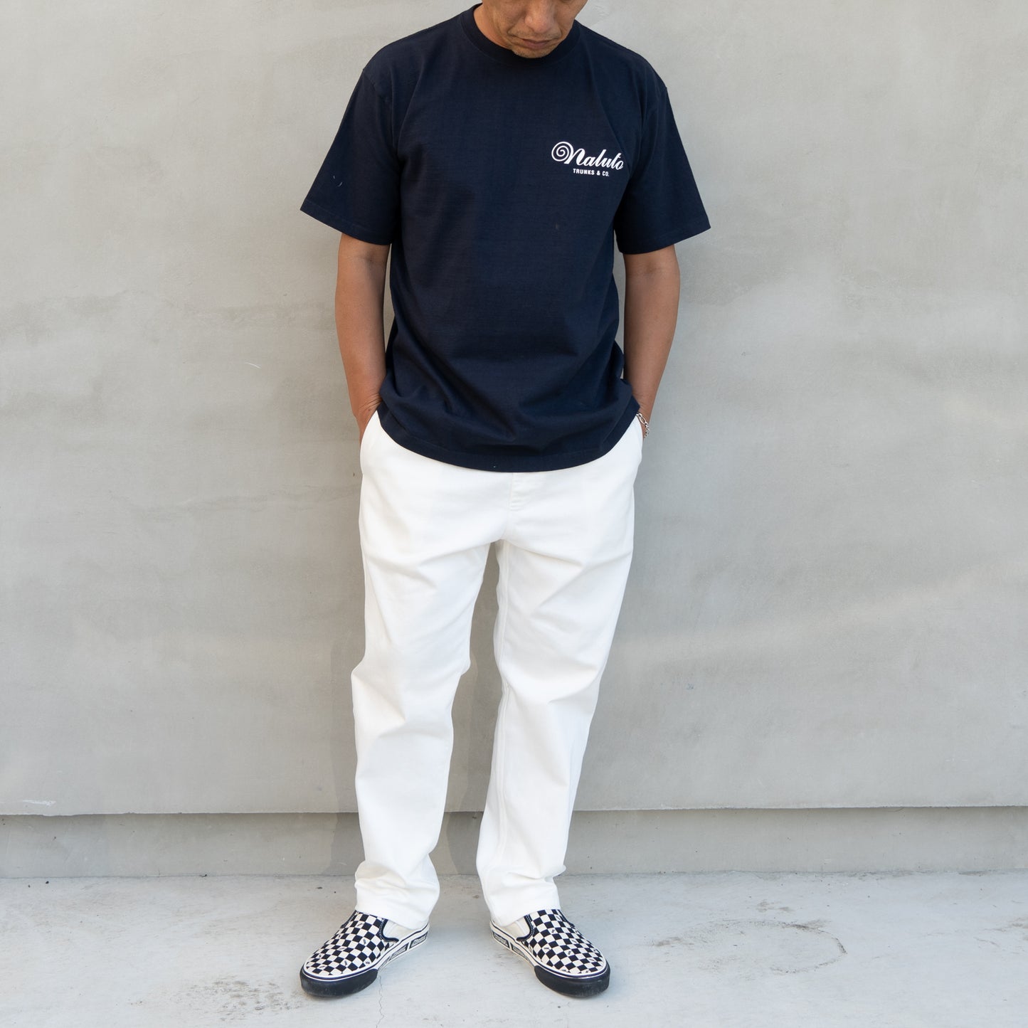 LONG JOHN TAPERED STRETCH DENIM