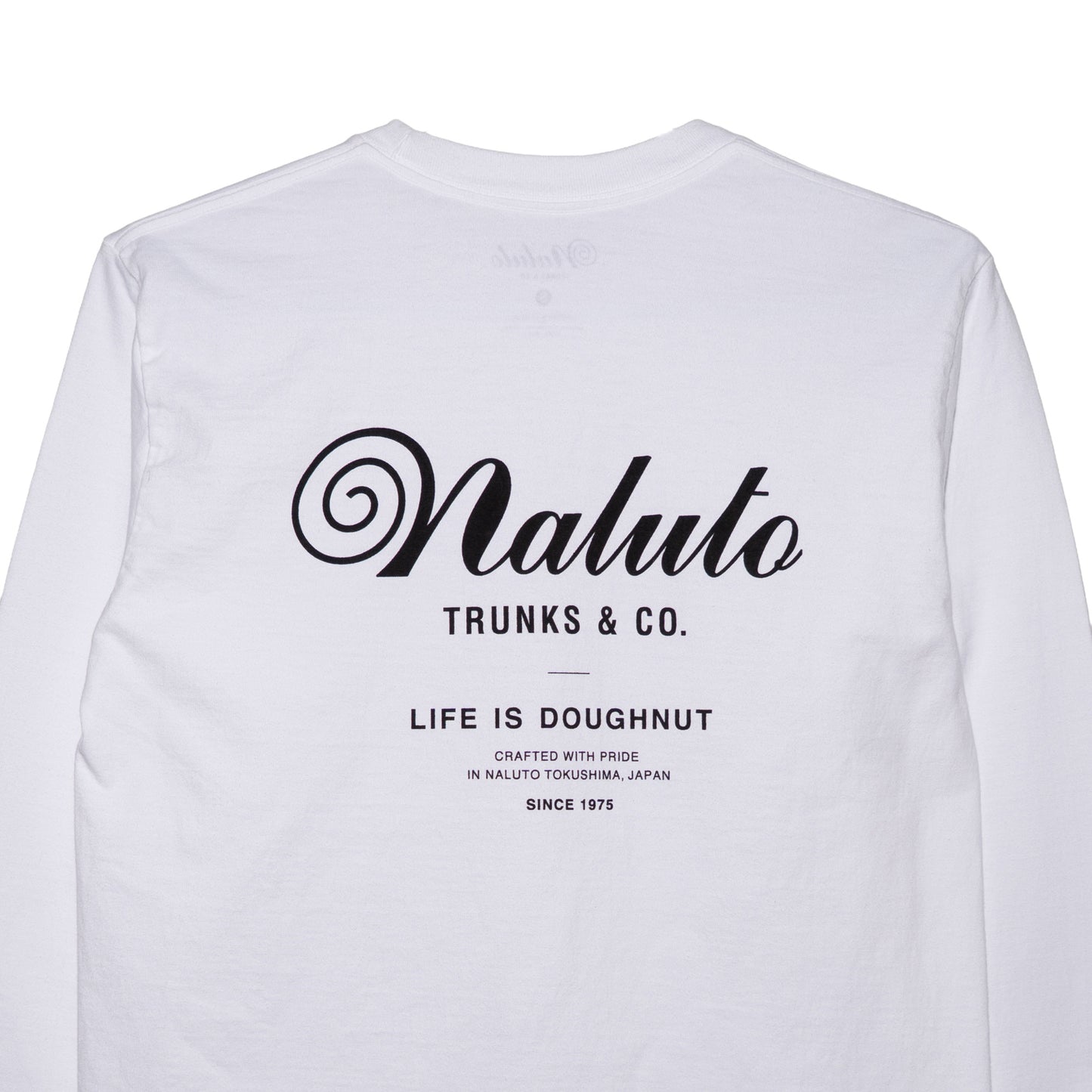 NALUTO TRUNKS & CO. LOGO L/S TEE