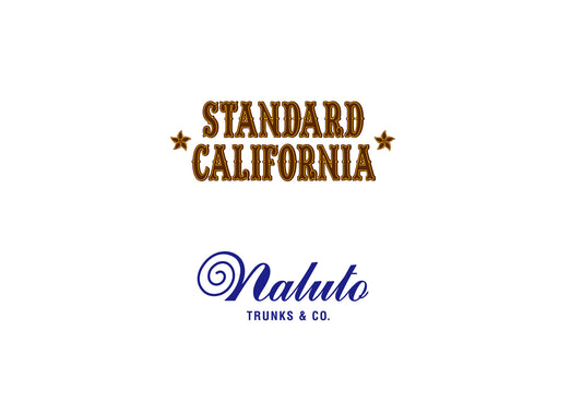 STANDARD CALIFORNIA × NALUTO TRUNKS