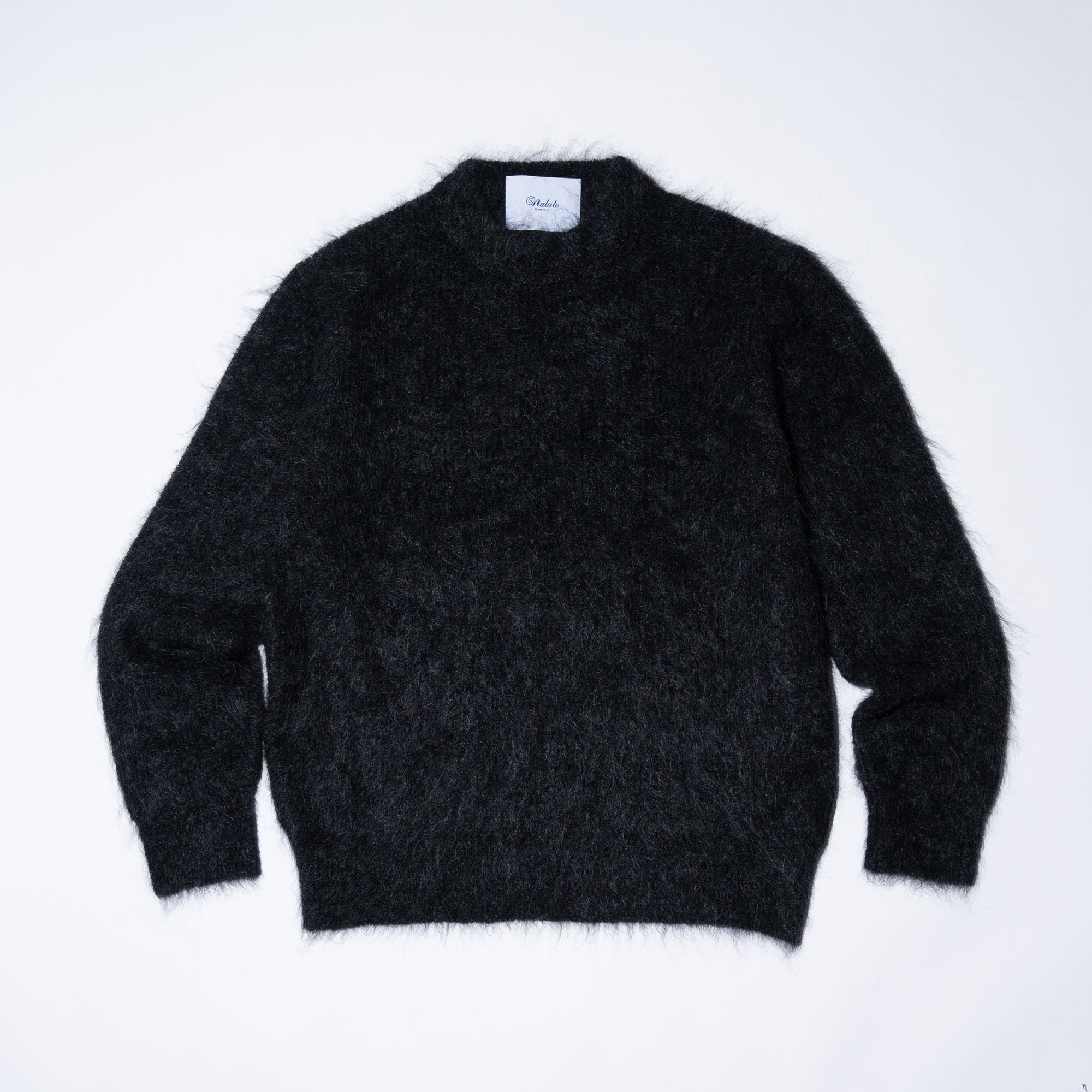 入荷済【PRADA】07AW COATED MOHAIR KNIT 285T モヘア トップス