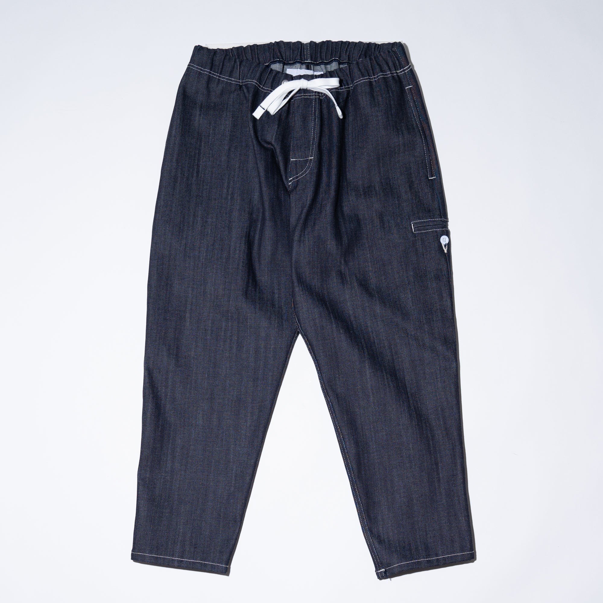 LONG JOHN TAPERED STRETCH DENIM