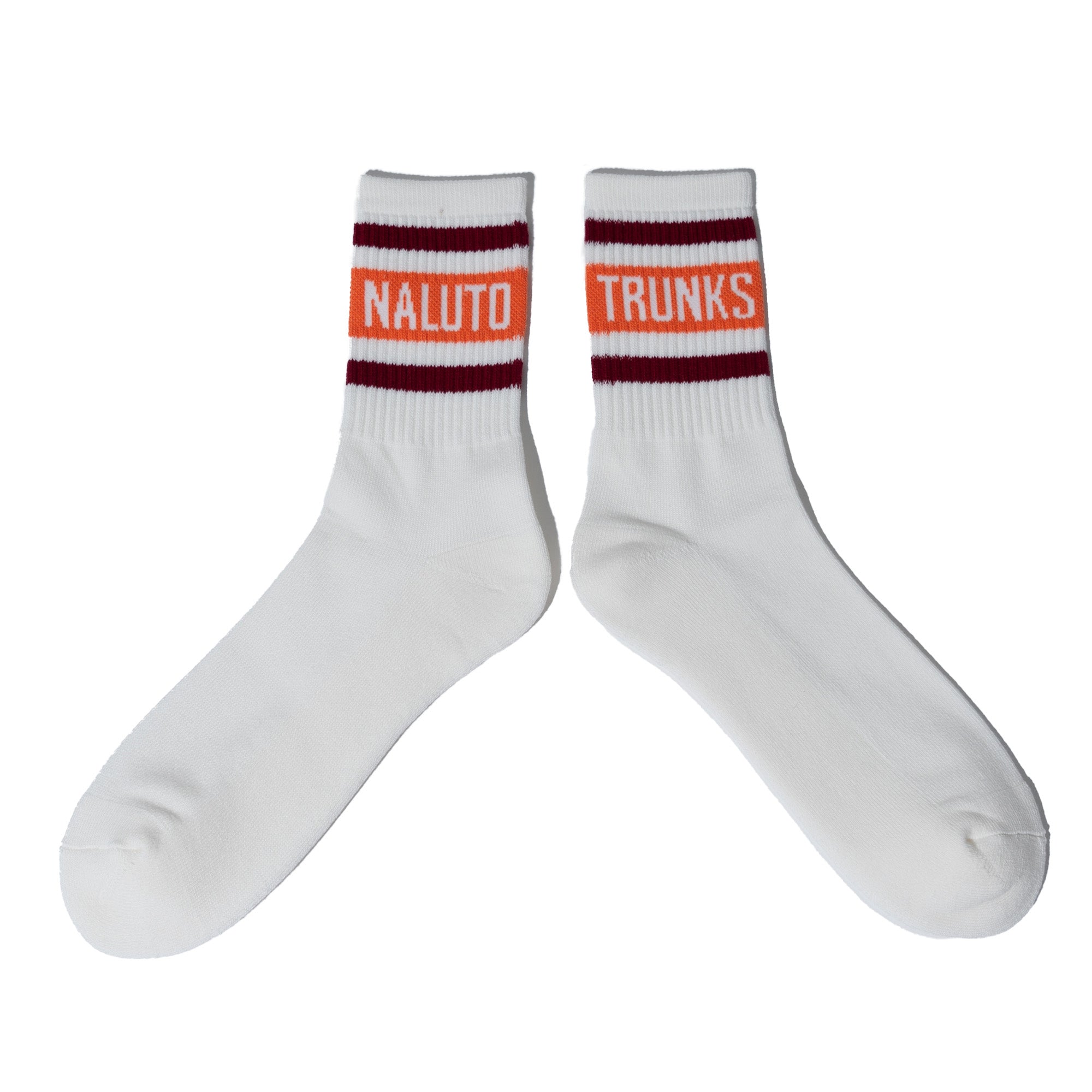 NALUTO TRUNKS LOGO SKATE SOCKS – NALUTO TRUNKS & CO.