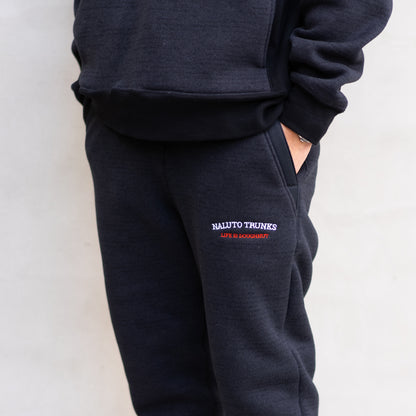 MELANGE FLEECE PANTS