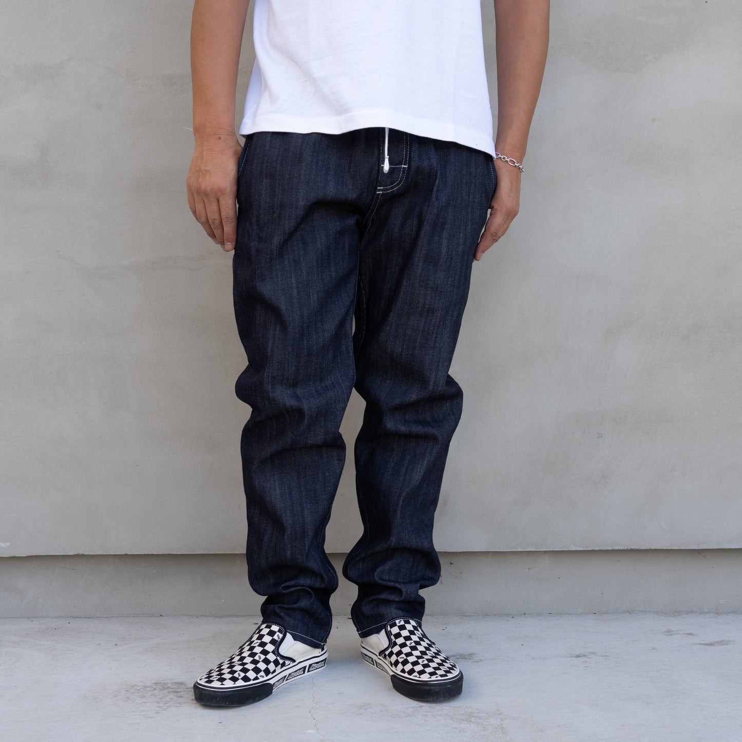 LONG JOHN STRTCH DENIM TAPERED