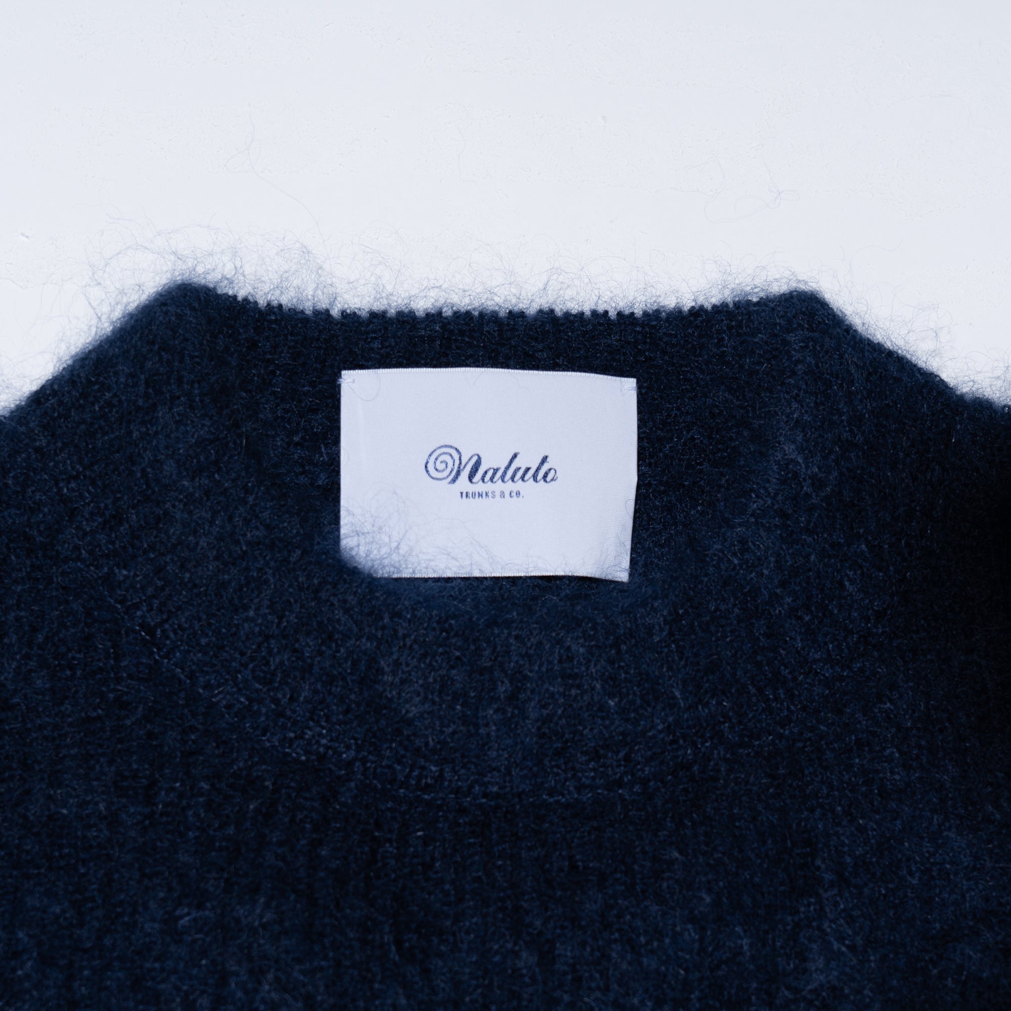 millo 】ニュー トーマス モヘア ニット / New Thomas Mohair Knit-