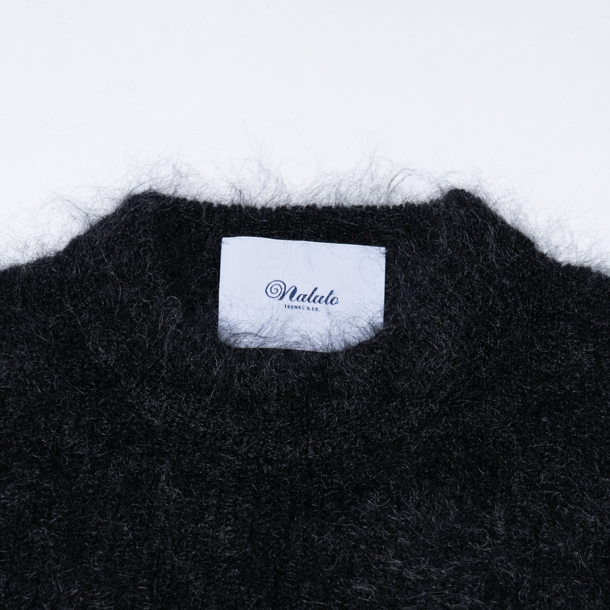 moose's cloudy mohair kint white目立った汚れはございません