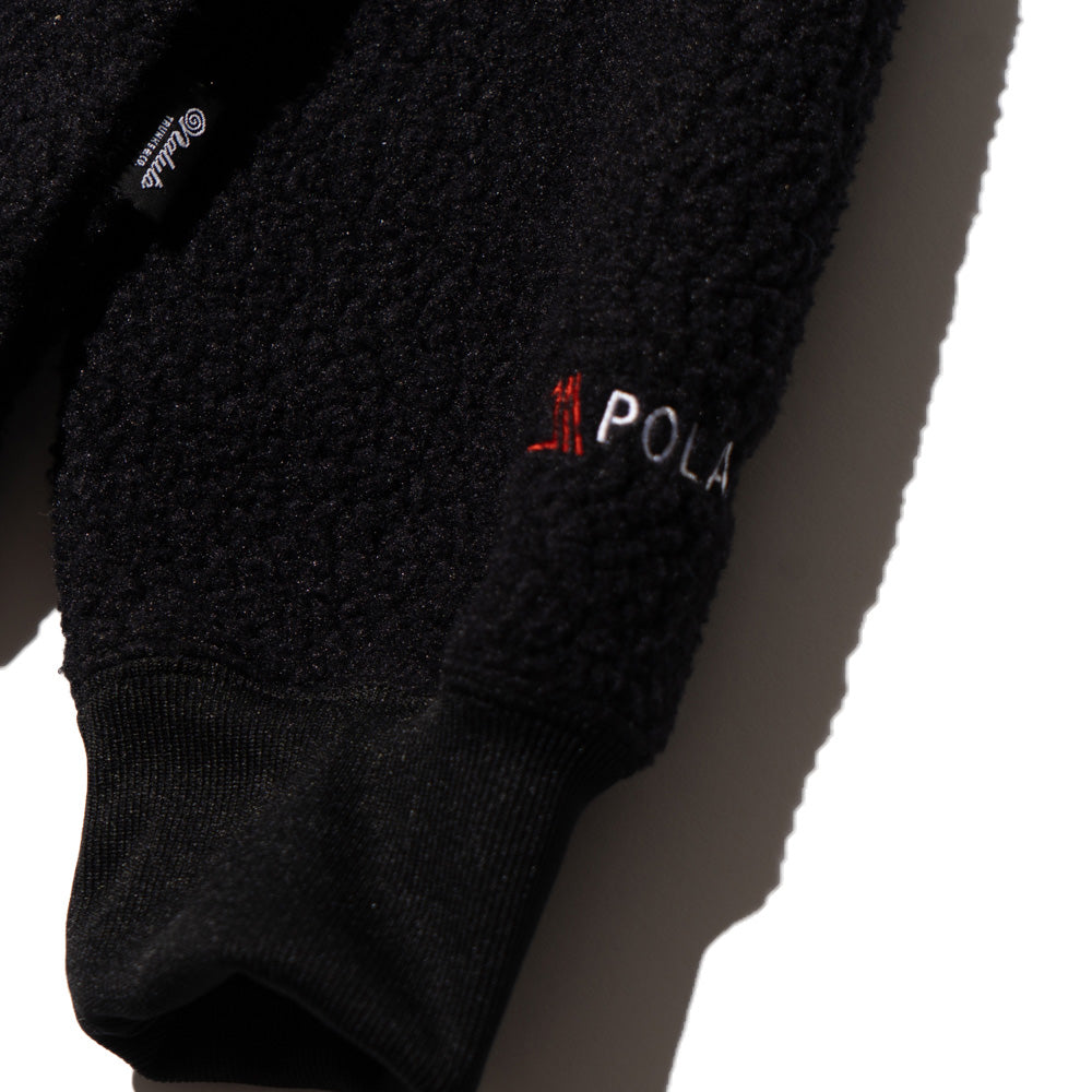 Heavy Boa CrewNeck POLARTEC®︎