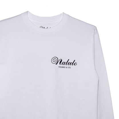 NALUTO TRUNKS & CO. LOGO L/S TEE