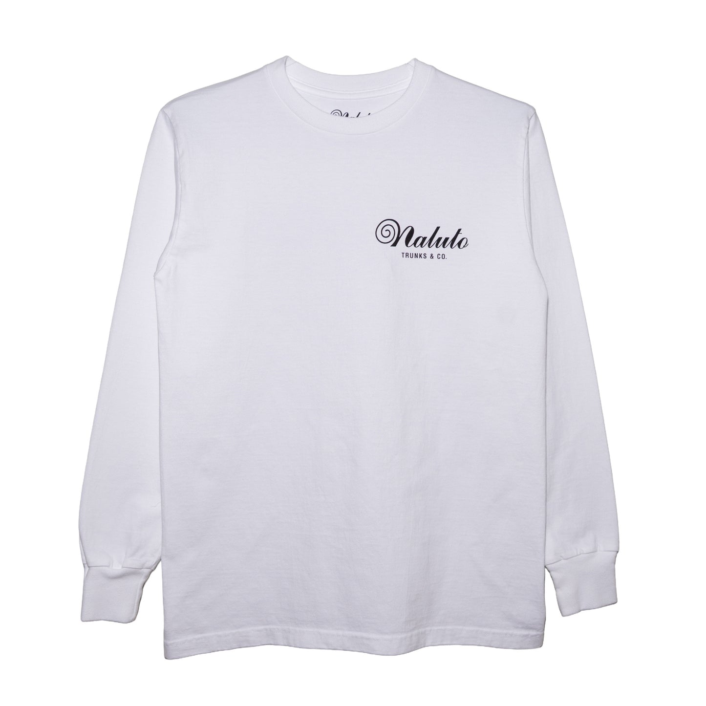 NALUTO TRUNKS & CO. LOGO L/S TEE