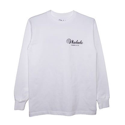 NALUTO TRUNKS & CO. LOGO L/S TEE