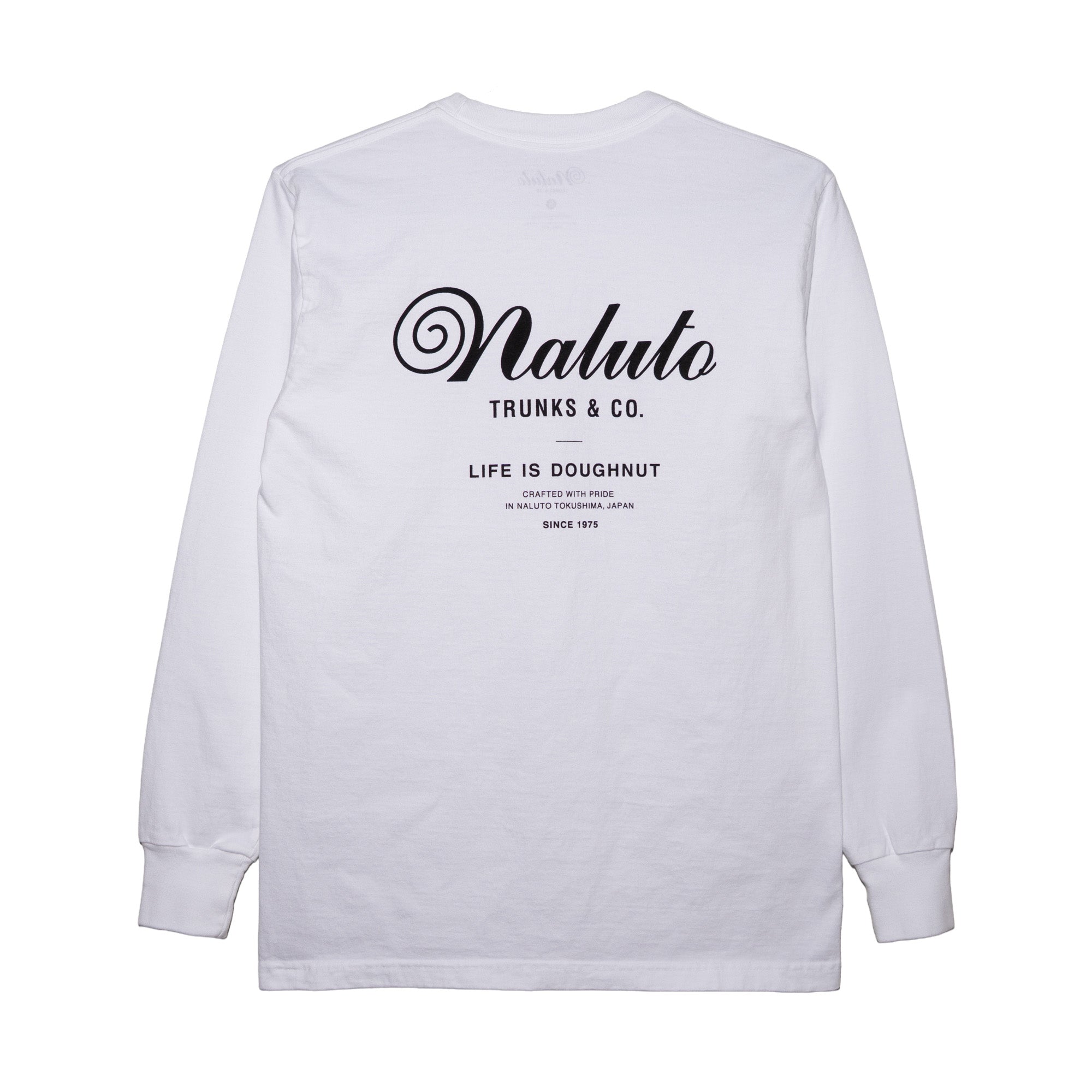 NALUTO TRUNKS & CO. LOGO L/S TEE