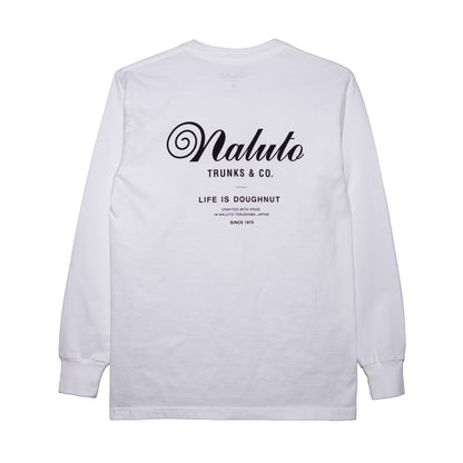 NALUTO TRUNKS & CO. LOGO L/S TEE