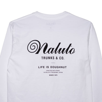 NALUTO TRUNKS & CO. LOGO L/S TEE