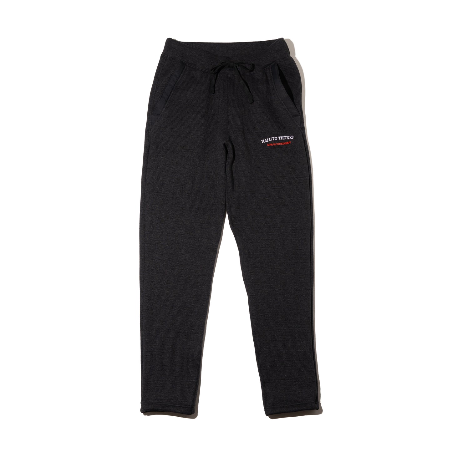 MELANGE FLEECE PANTS