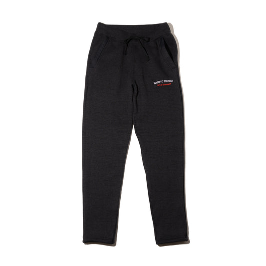 MELANGE FLEECE PANTS