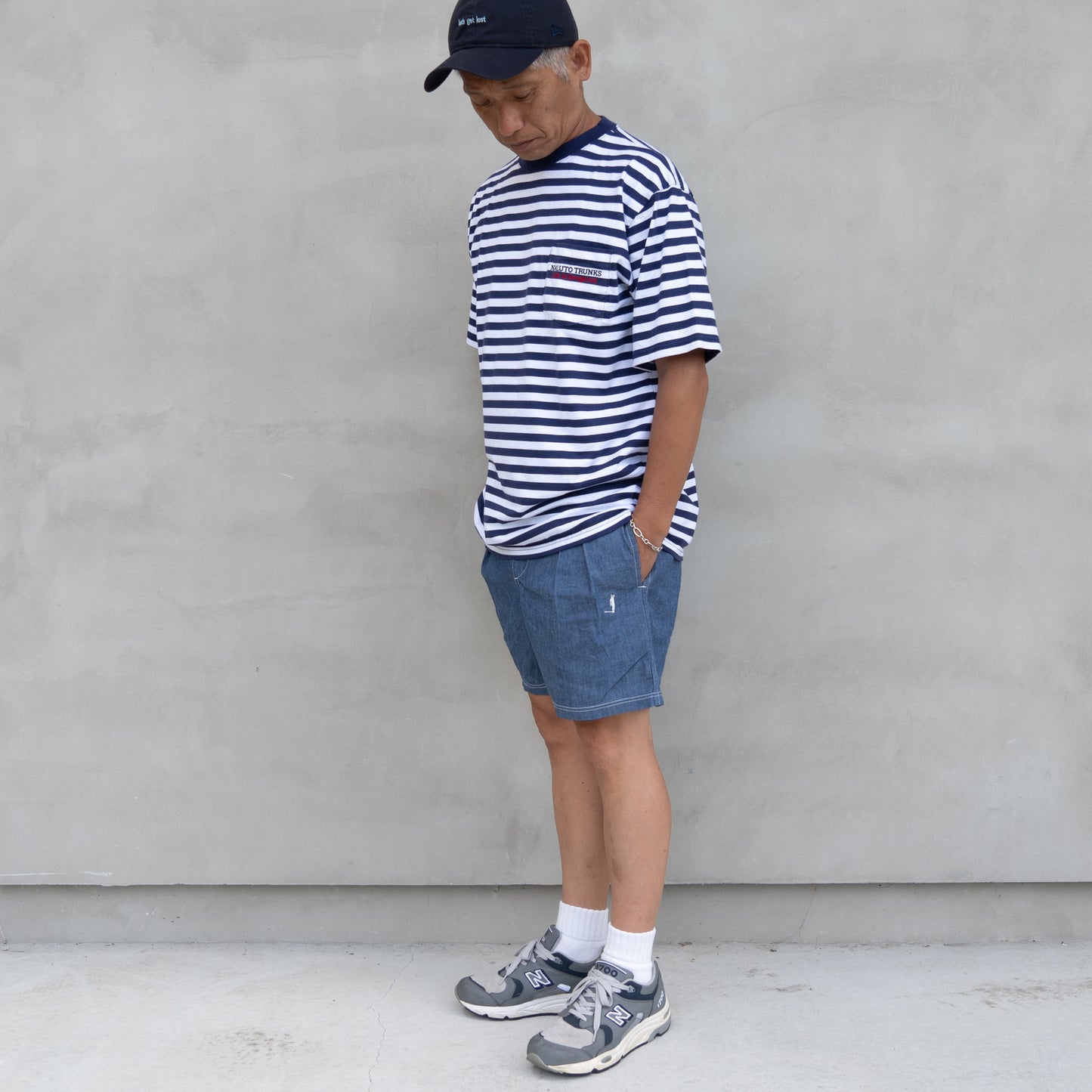 SHORTJOHN CHINO & CHAMBRAY