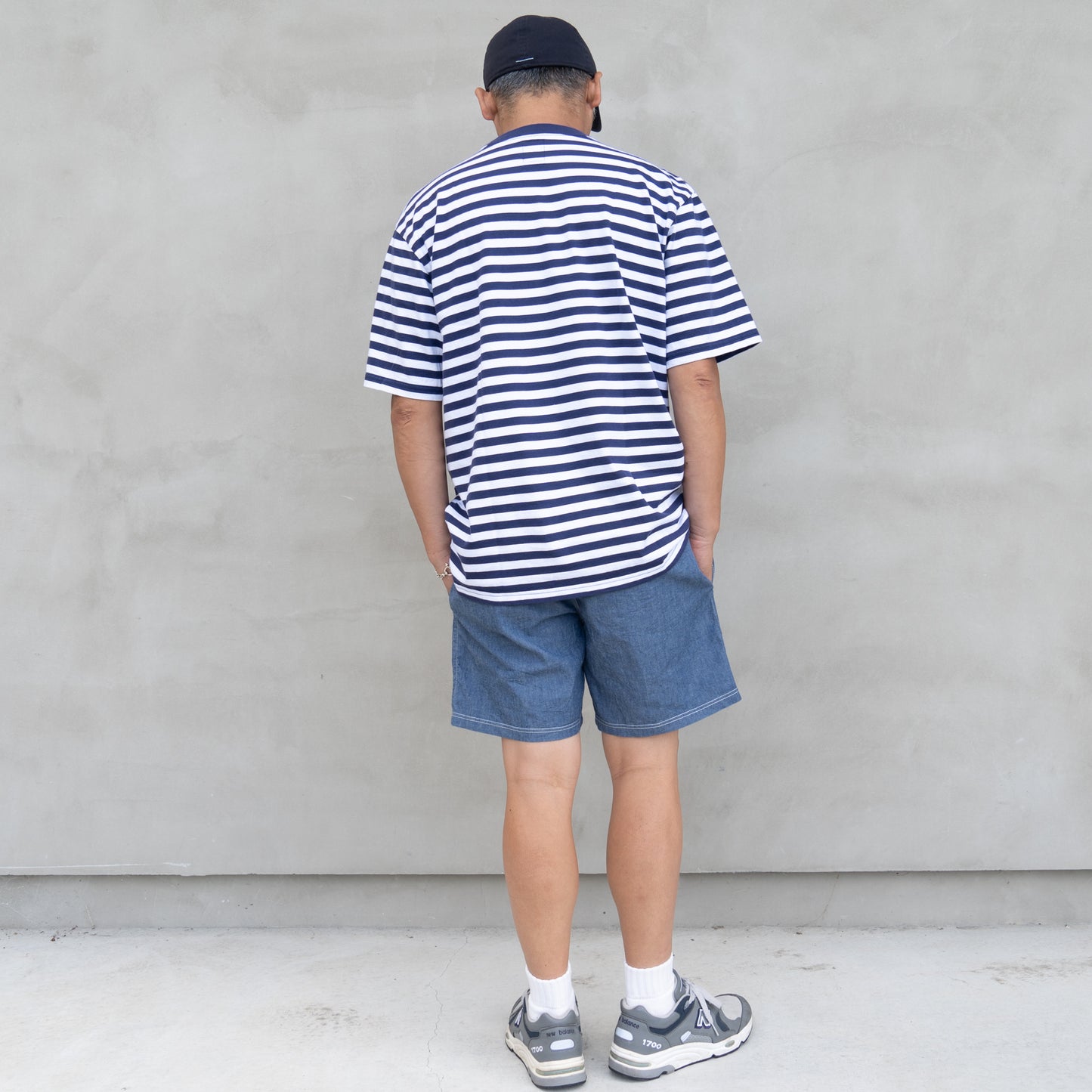 SHORTJOHN CHINO & CHAMBRAY